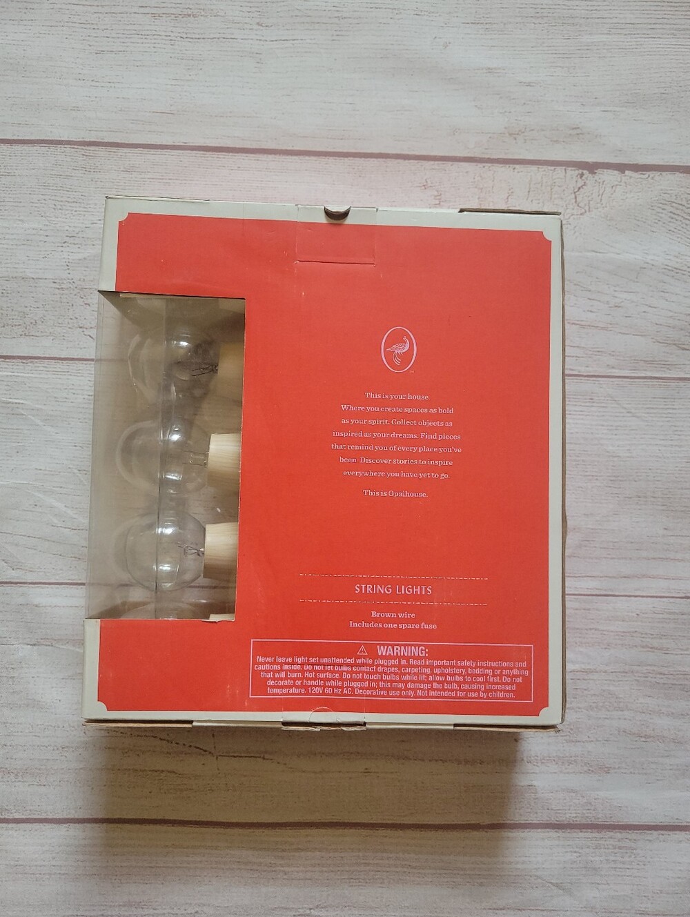 Opalhouse String Lights - Picture 2 of 2
